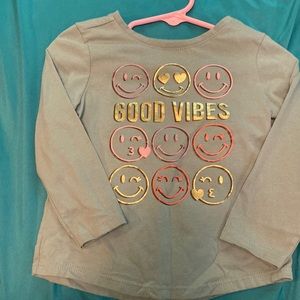 Girls shirt, size 18 months